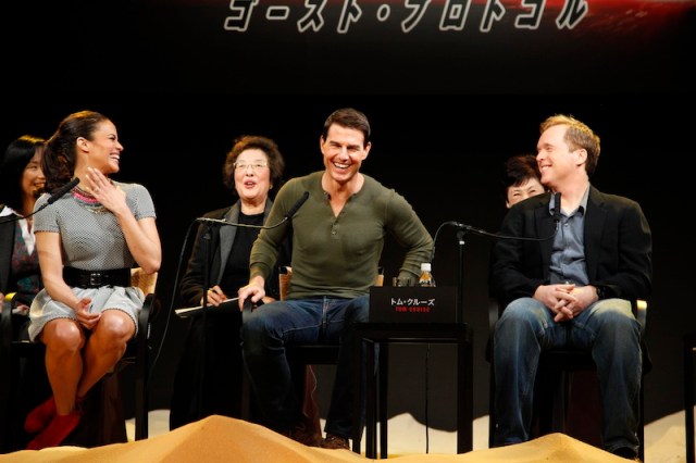 "Mission: Impossible - Ghost Protocol" Press Conference In Tokyo