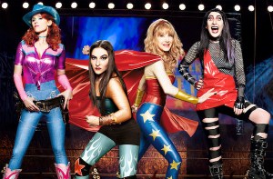 Tournage les reines du Ring