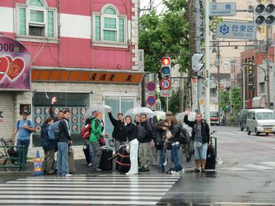Backpackers in Sanya