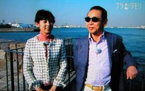 NHK announcer and Tamori on "Buratamori"