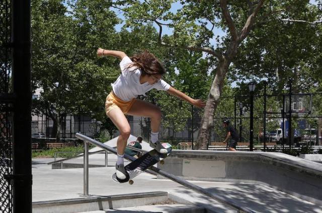 Wrex Cook Review: Skate Kitchen | philipbrasor.com